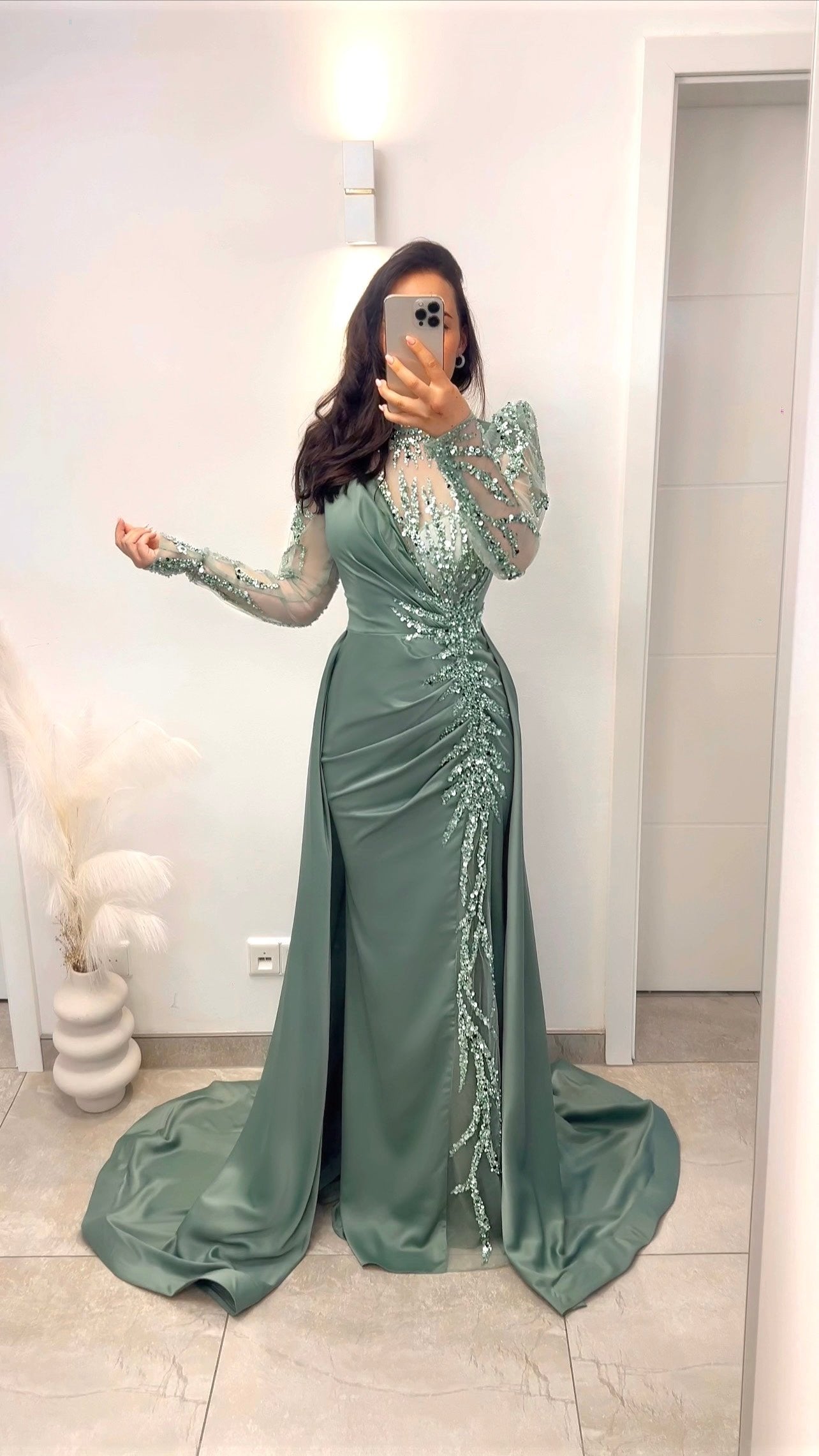Sultan Dress Mint